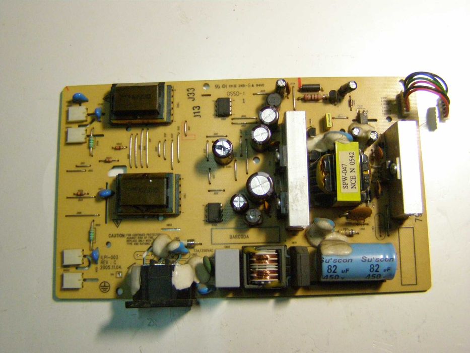 ILPI-003 REV:C плата живл.