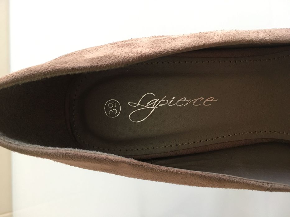 Sapatos de salto alto nr 39