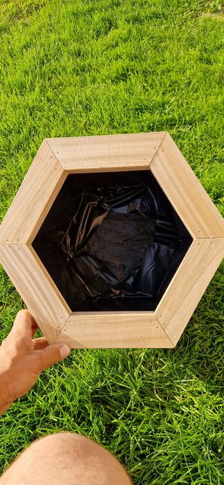 Donice drewniane doniczki