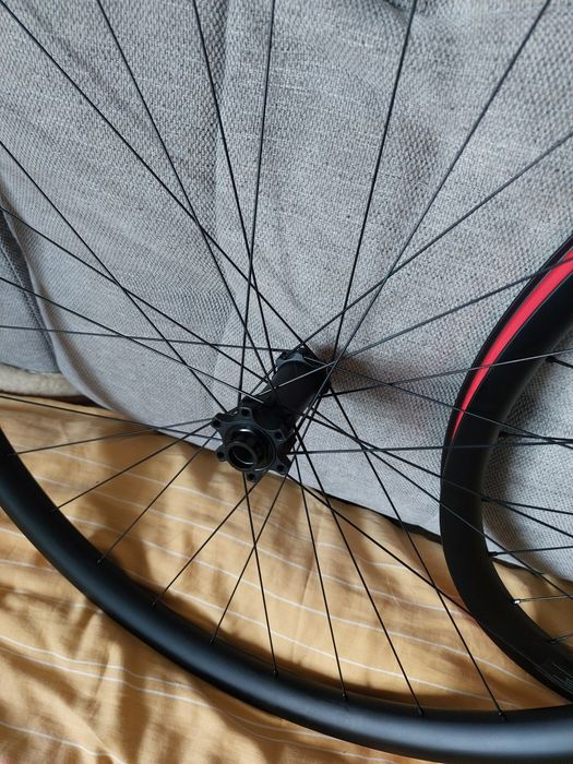 Nowe koła 29 Carbon MTB Ryet boost Shimano Microspline