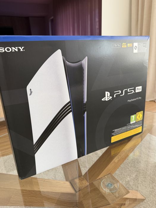 Playstation 5 PRO - 2TB - Nova