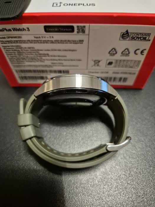 Smartwatch Oneplus Watch 3 46mm