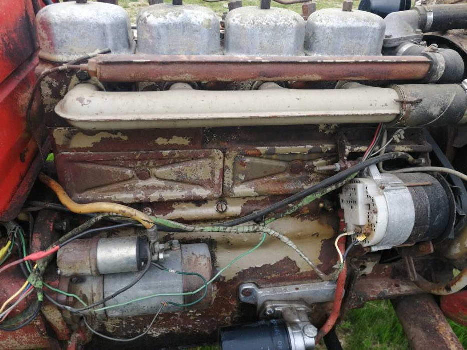 SILNIK ZETOR Czterocylindrowy pasuje do C-360/C-355 Stan dobry,Wysyłka