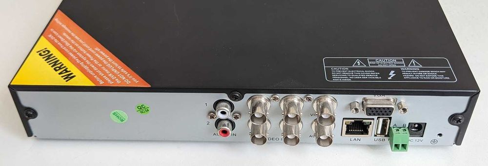 Відеореєстратор Praxis VDR-504 на 4 відеокамери