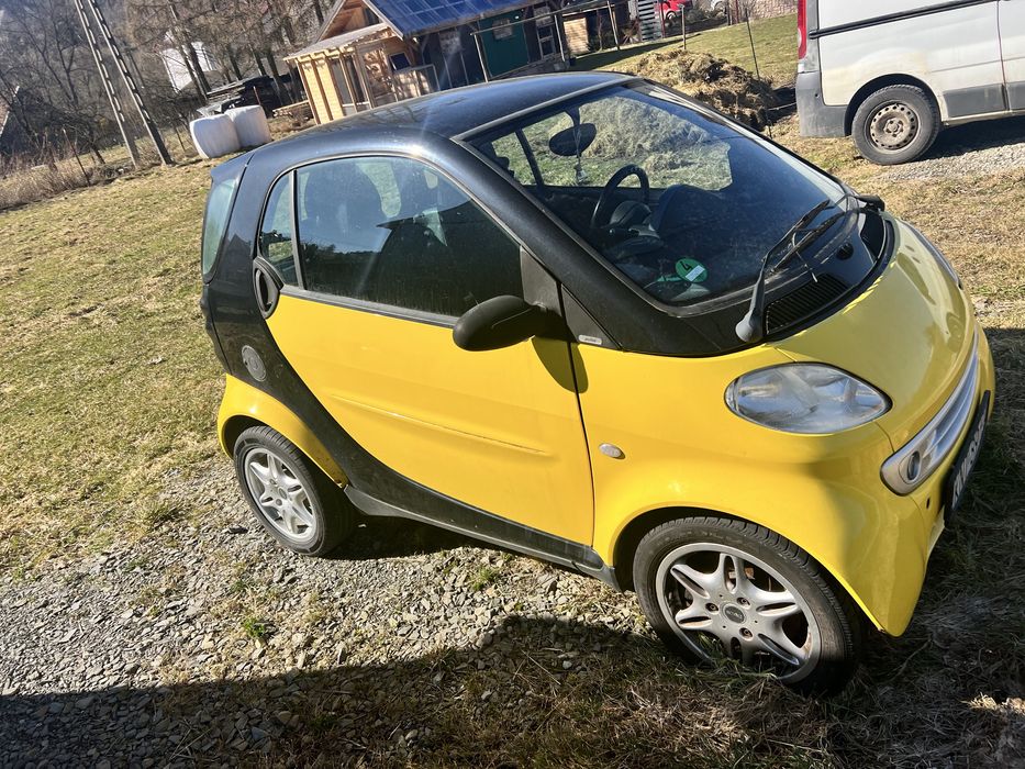 Smart  MC01 samochód