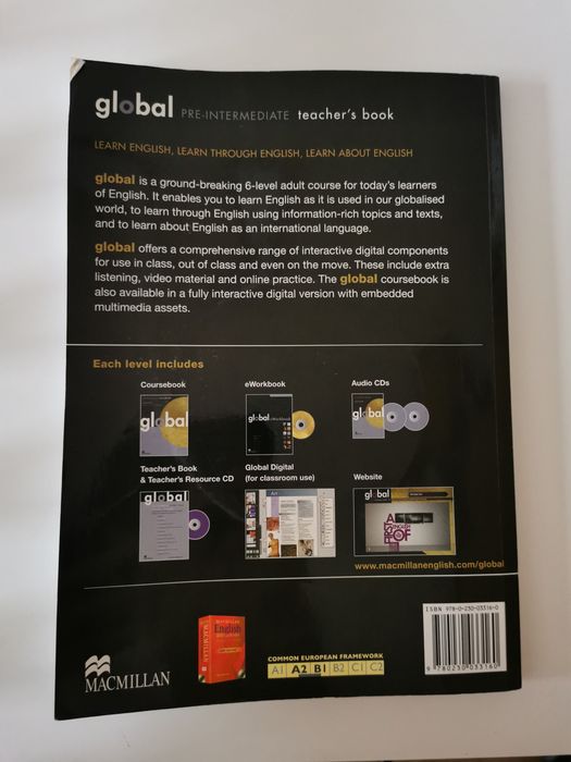 Global pre-intermediate teacher's book