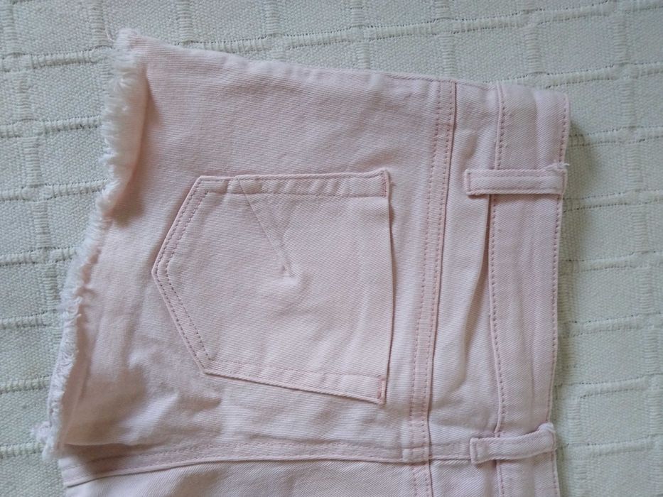 Calções Ganga Rosa Denim Co. 38