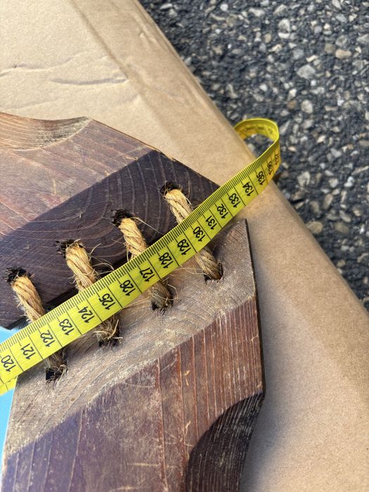 Lustro ręcznie robione Antyk