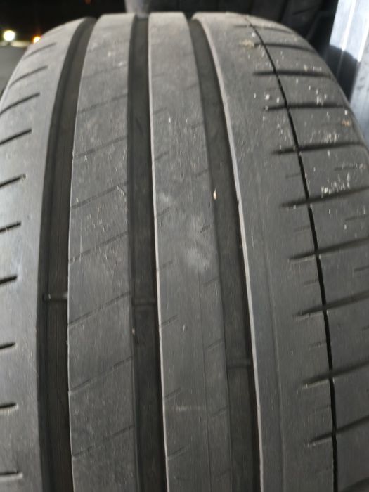 Opony Michelin PilotSport3 i Dunlop RT