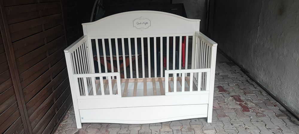 Łóżko dzieciece 140x70