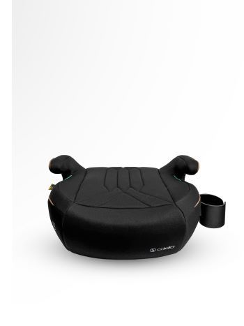 Podstawka Samochodowa Coletto ZEN i-Size 125-150 cm ISOFIX Fotelik Podkładka Booster Czarny dla Starszaka z Uchwytem na kubek