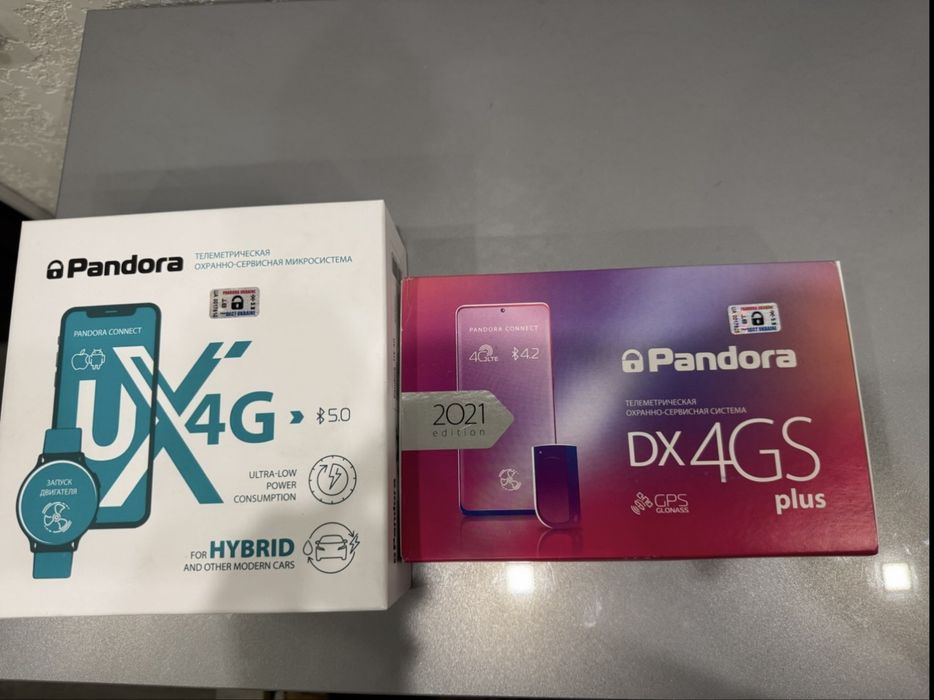 Сигналізація pandora ux4g