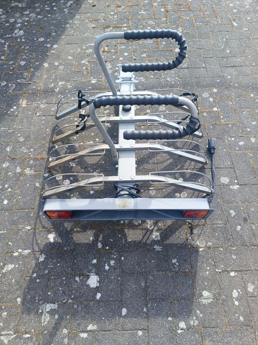 Suporte 4 bicicletas bola reboque