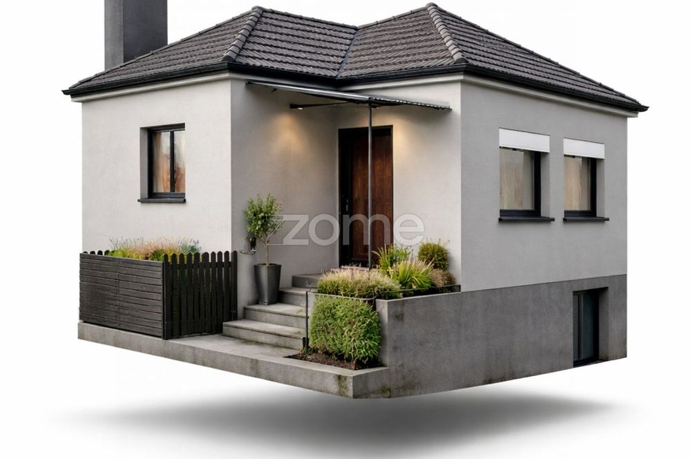 Moradia T2/T3 para remodelar - Habitável