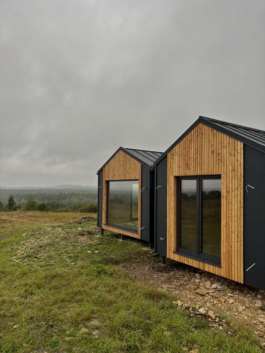 Dom Modułowy 70M2 DOMEK MOBILNY Całoroczny Bez Pozwolenia