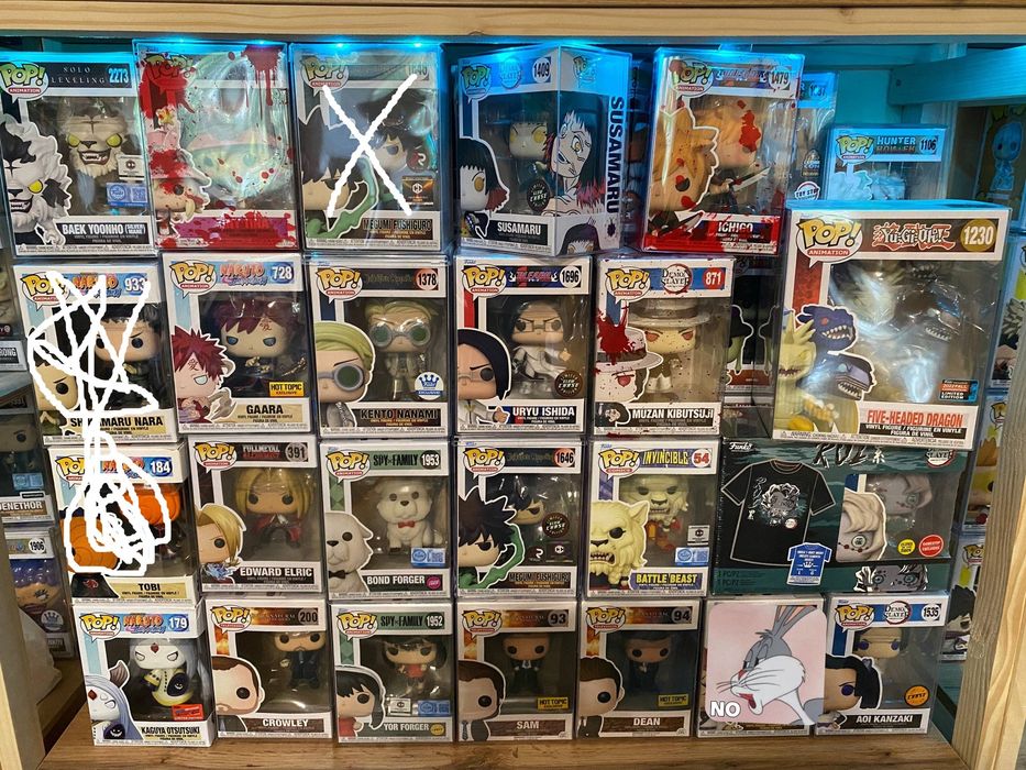 Funko pop фанко поп games аніме anime фігурки ігри
