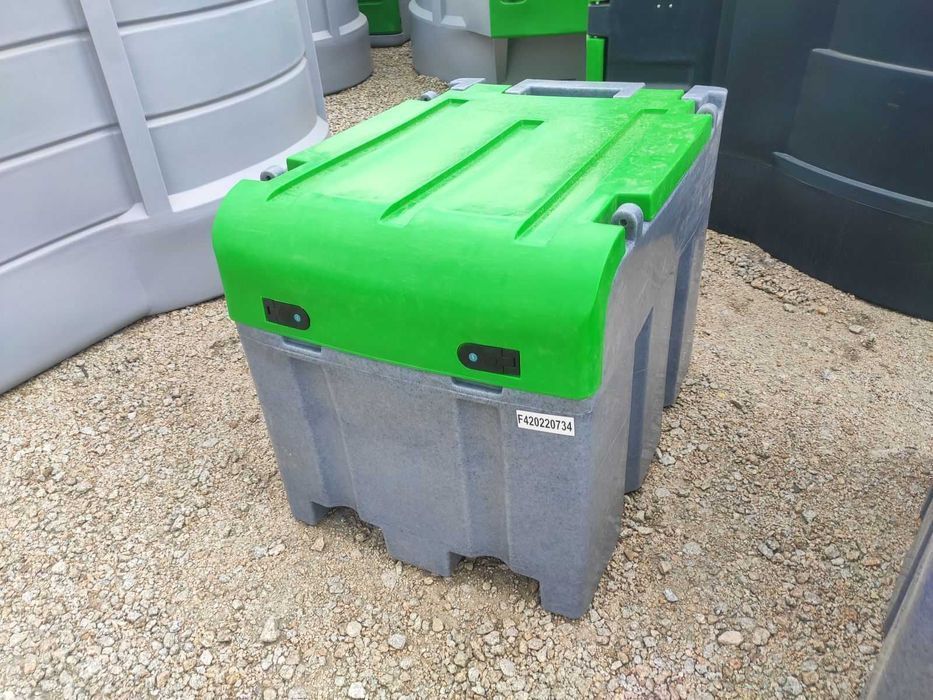 Zbiornik mobilny na olej napędowy diesel 125L 200L 300L 400L 450L 980L