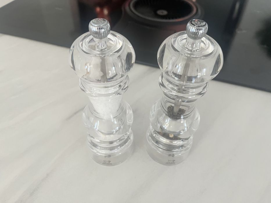 Peugeot - Nancy komplet 2 młynków do soli i pieprzu 18 cm