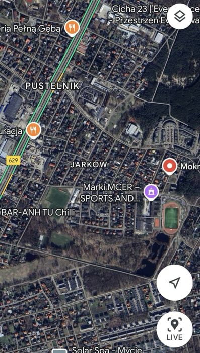 Dobra lokalizacja, piekna działka Marki ul. Mokra