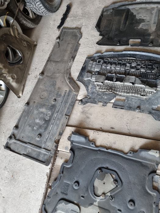 Комплект защита двигателя акпп коробки бмв bmw е53 е60 е39 е90