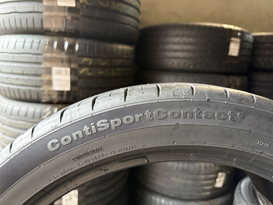 255/45 R19 CONTINENTAL CONTISPORTCONTACT 5(80-85% проте)Скоад Шин Б-У!