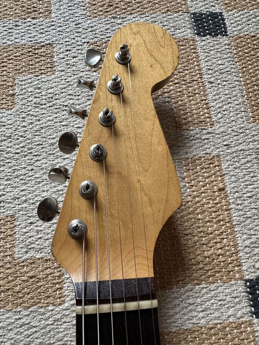 Stratocaster Custom - MJT + Allparts + Fender