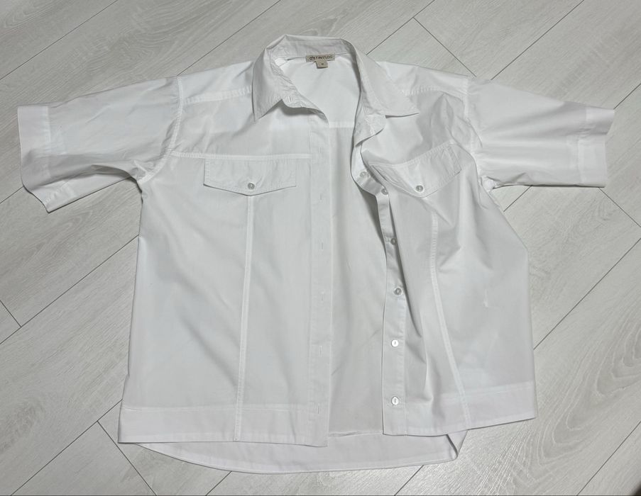 Сорочка Ostin блузка М oversize