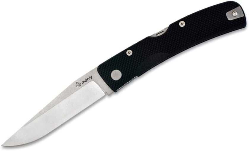 BF52 Nóż Manly Peak Two Hand HRC 59/61