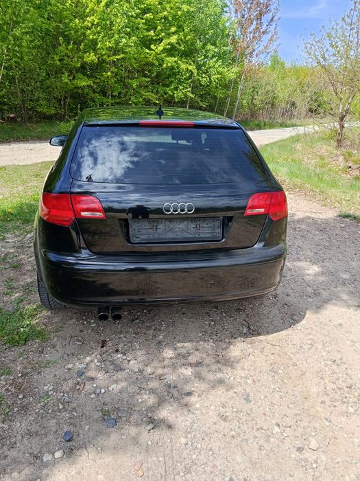 Audi A 3  2 litry benzyna automat 150 KM  2006r.