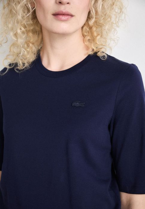 T-shirt basic z bawełny Lacoste 38