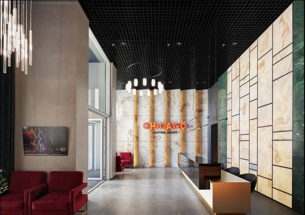 Продаж дизайнерська 3-кімнатна квартира в ЖК Chicago Central House ( ЖК Чикаго / Чікаго) Печерський район Печерськ метро "Олімпійська"