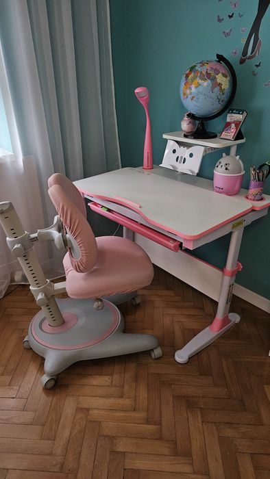 Комплект парта Evo kids та ортопедичне крісло