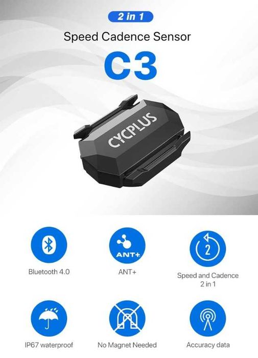 Cycplus speed cheap sensor