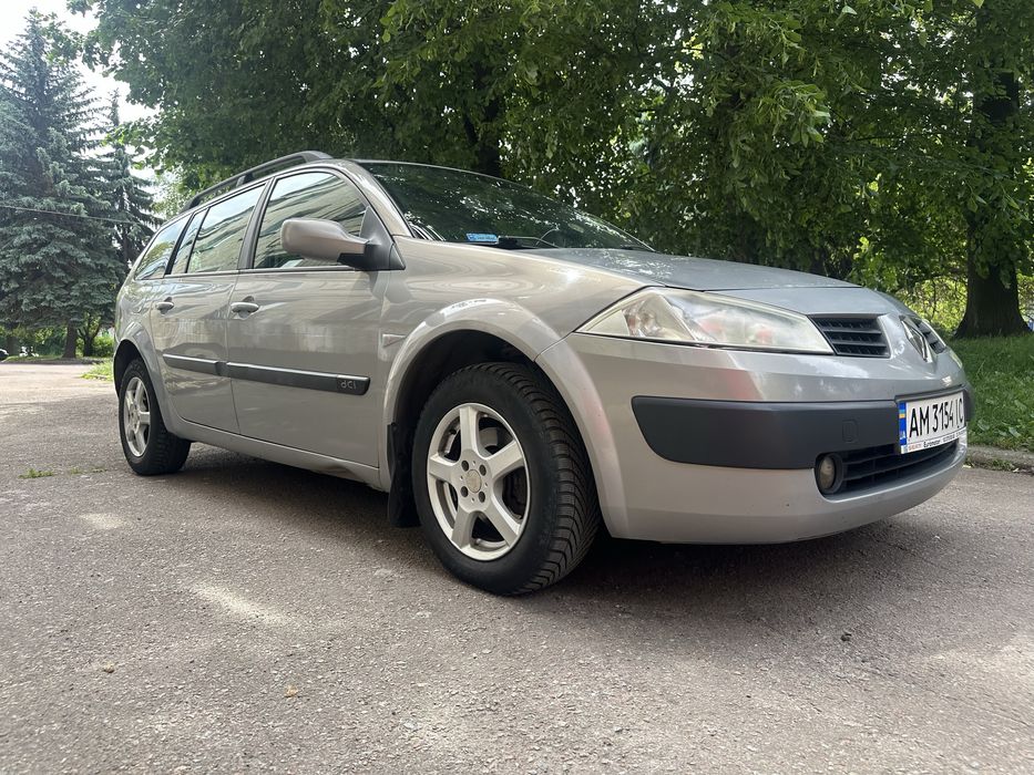 Renault megane 2 1.5 2005