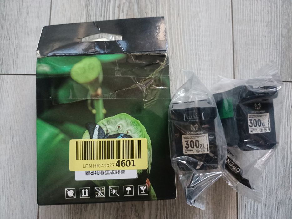 Zamiennik tuszu 300 XL czarny do drukarek HP DeskJet