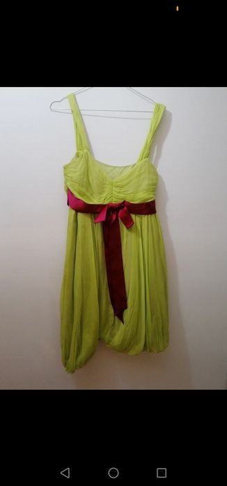 Vestido desigual cerimónia