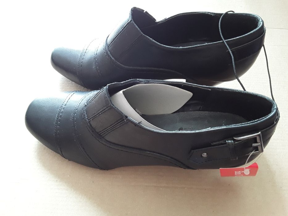 Nowe buty damskie skórzane rozmiar 38