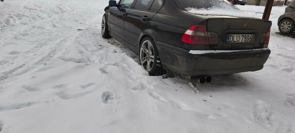 BMW e 46 3.0 diesel 2005 r silnik igła, chłodzenie również