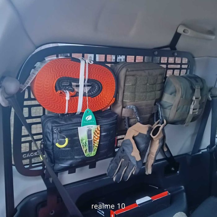 MOLLE-панелі на вікна Hyundai Terracan 2001-2007 органайзер багажника