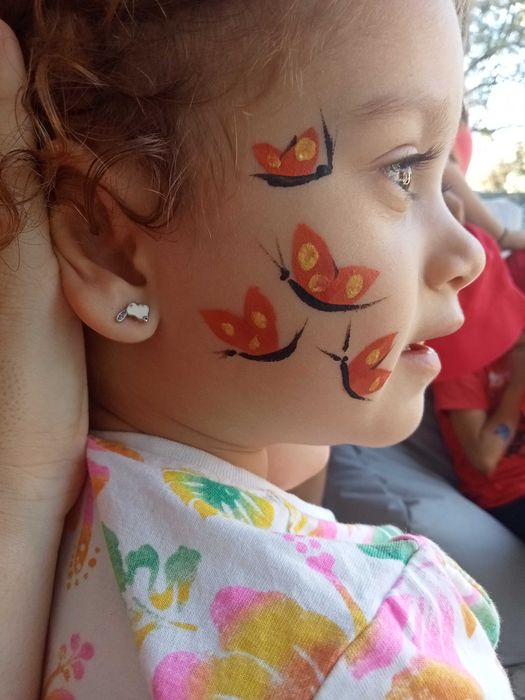 Pinturas Faciais!
