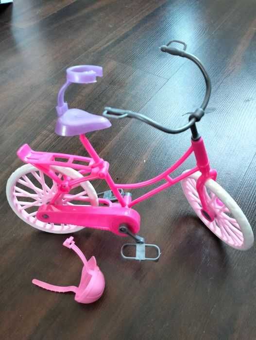 Zabawki Barbie cabrio rower skuter
