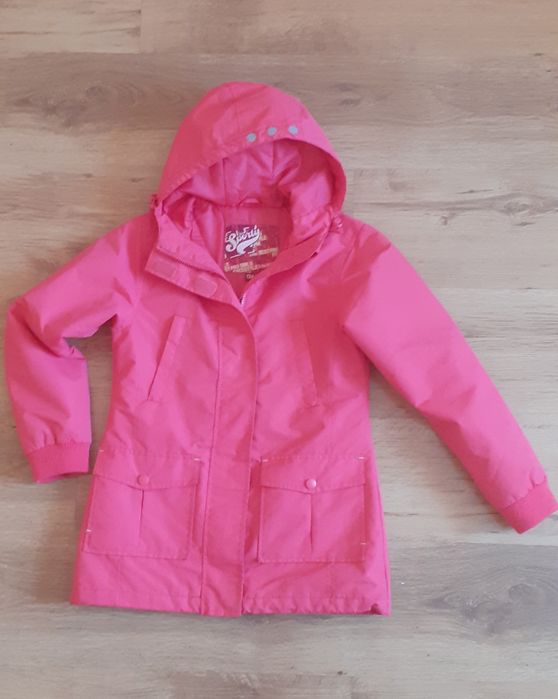 Kurtka wiosenna dziewczęca