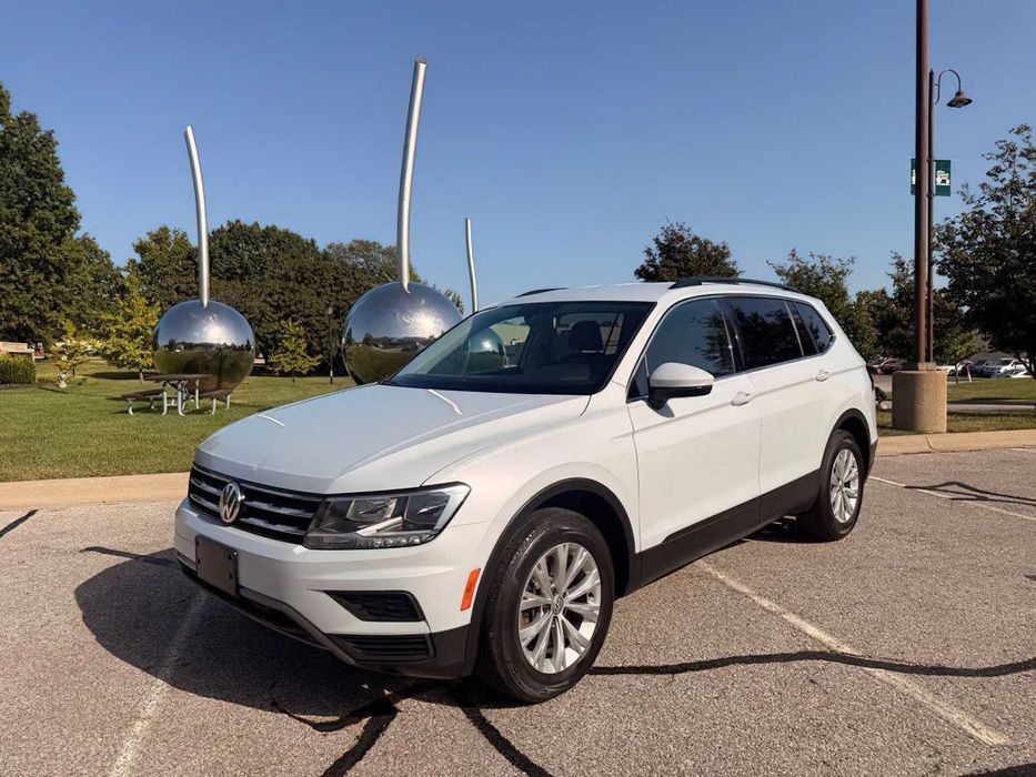 Volkswagen Tiguan      2019