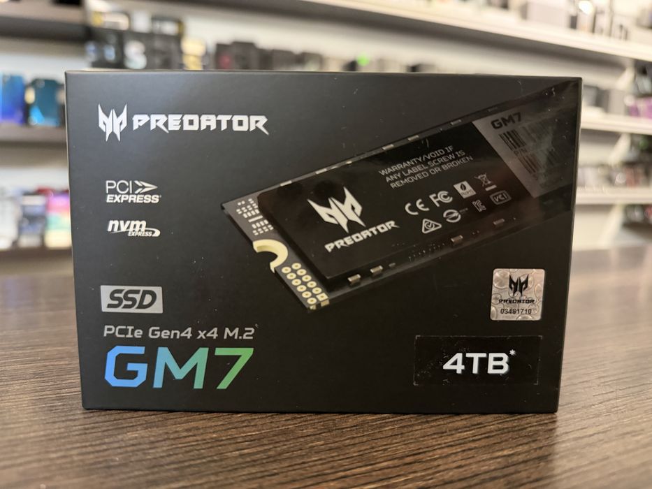 Pamięć Acer Predator GM7 4TB PCIe Gen4 x4 NVMe SSD Poznań Długa 14