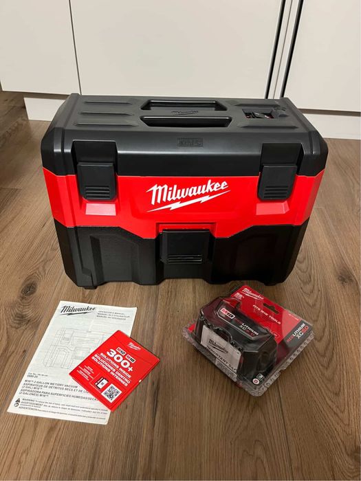 Milwaukee бездротовий пилосос