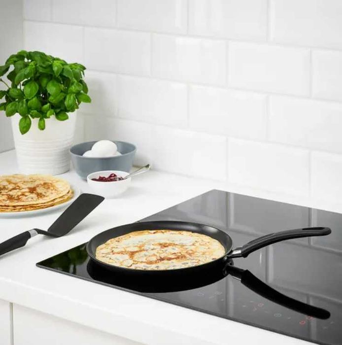 IKEA HEMLAGAD ХЕМЛАГАД, сковорода для млинців, 25 см IKEA 304.679.59