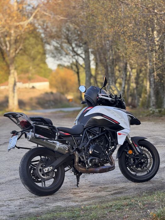 Benelli TRK 702 — Julho 2024 | 11.000 km | Garantia até 07/2027