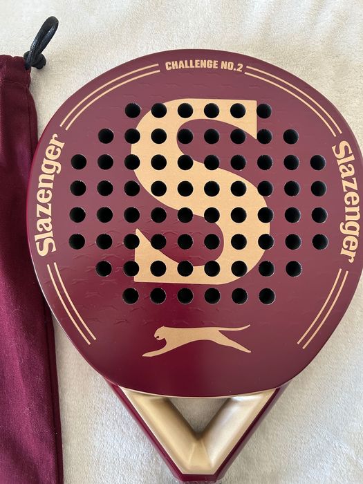 Raquete de Padel a Estrear- Slazenger challenge n.2