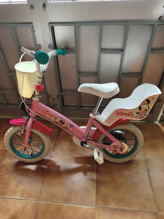 Bicicleta de menina