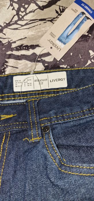 Spodnie jeansowe Livergy nowe